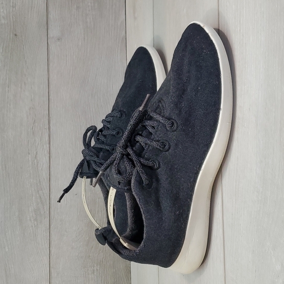 Allbirds Mens The Wool Runners Athletic Sneakers shoes sz 9 - Picture 2 of 10
